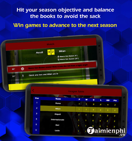 retro football management