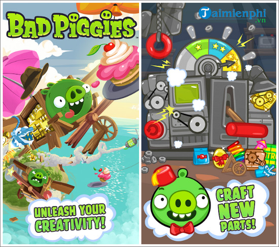 bad piggies