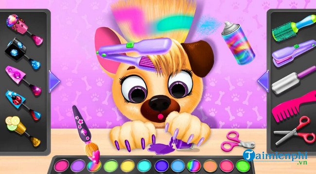 kiki fifi pet beauty salon