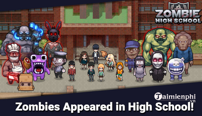 zombie high school