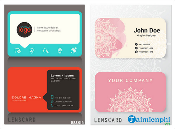 lenscard