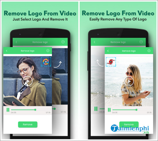 remove logo from video