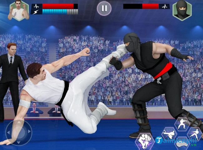 royal karate training kings