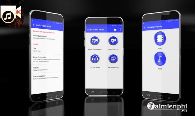 audio video mixer video cutter