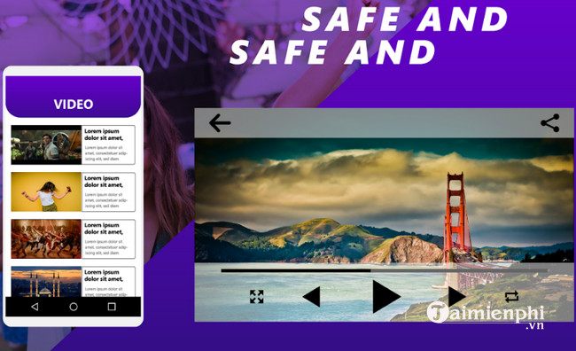 sax hd video player