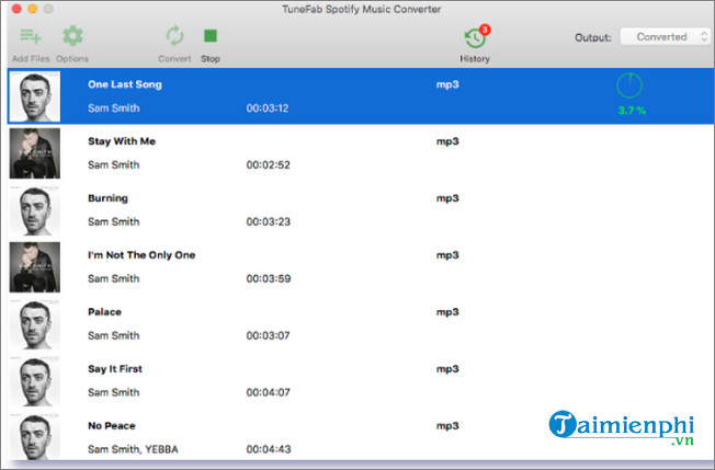 tunefab spotify music converter