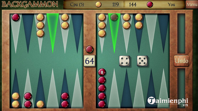 backgammon free