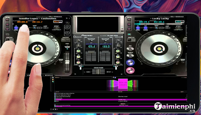 dj music remixer studio