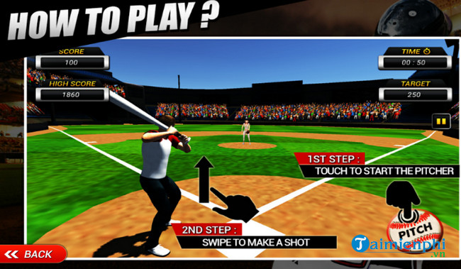 homerun baseball 3d