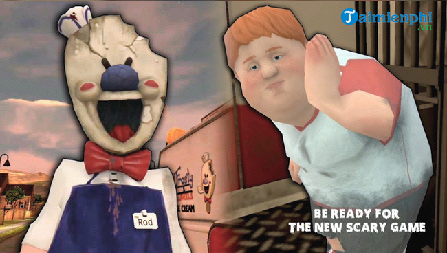 the granny scary ice cream