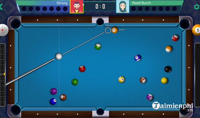 pool ball