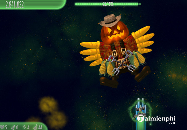 chicken invaders 5 halloween