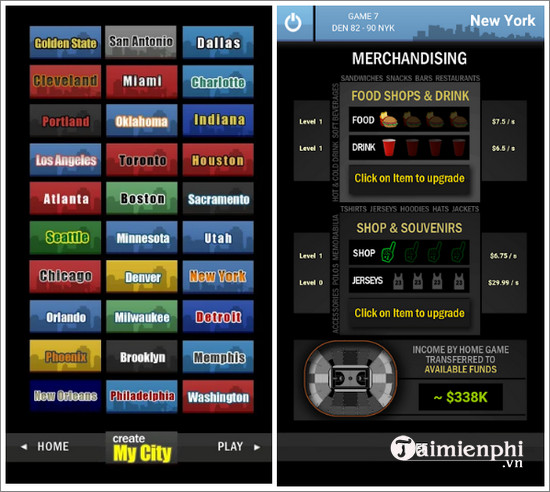 basketball president manager