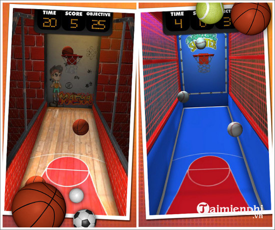 basketball shooter