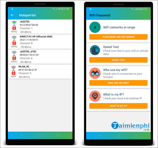 free wifi password keygen