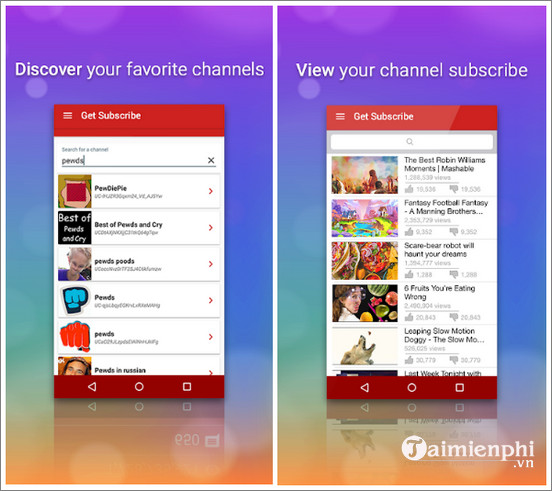 get subscribers count for youtube