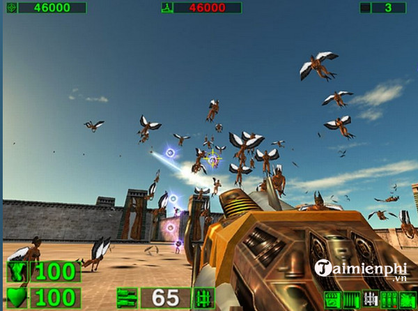 serious sam the first encounter