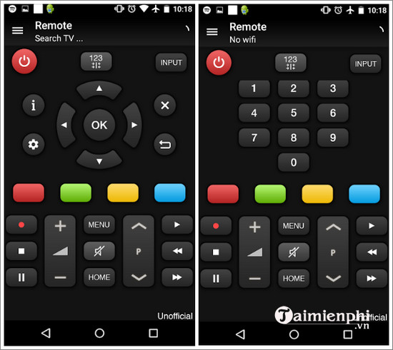 remote control for panasonic