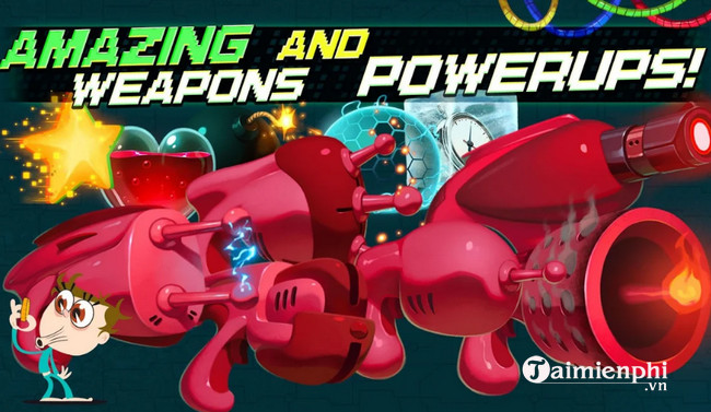 arcade mayhem shooter