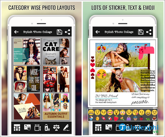 creative photo collage editor