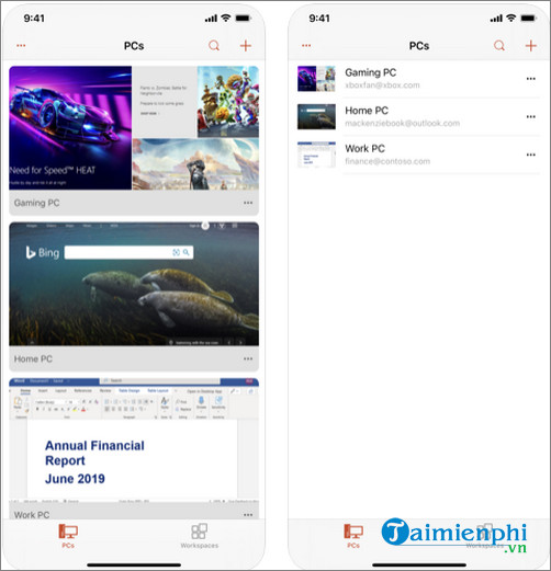 remote desktop mobile