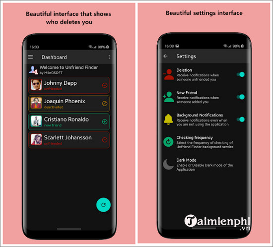 unfriend finder for facebook