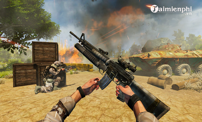 igi jungle commando 3d shooter