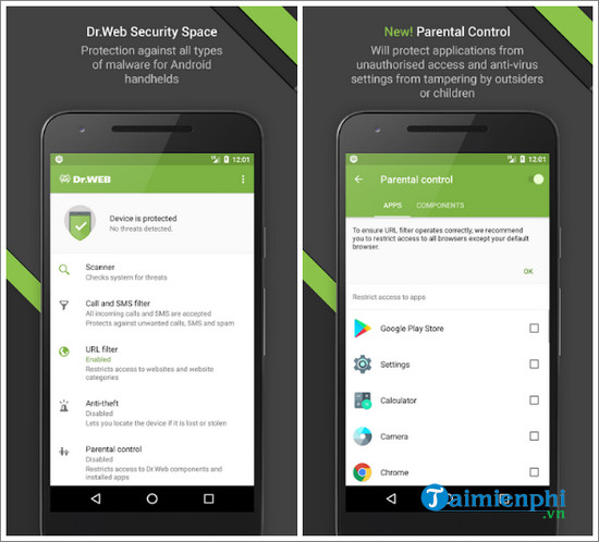 dr web security space