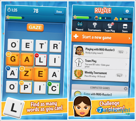 ruzzle free