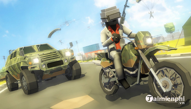 stickman battleground survival