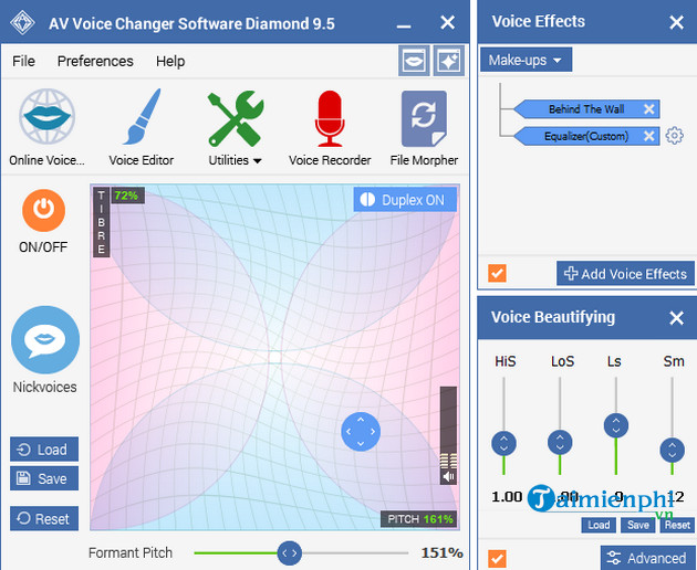 av voice changer software