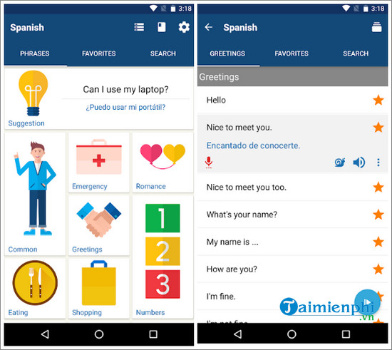 learn spanish phrases