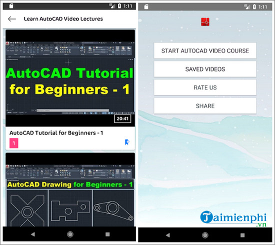 learn autocad video course