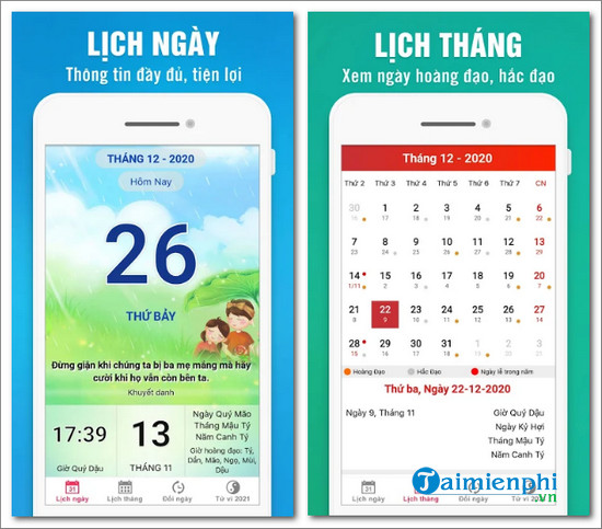 xem lich am 2021