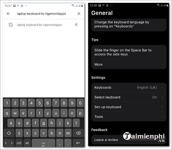 laptop keyboard by rigamontiapps