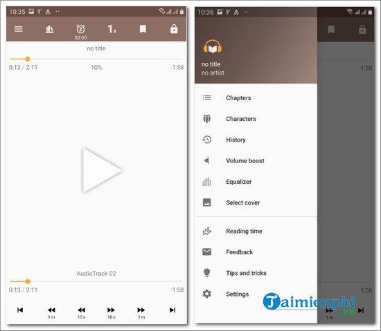 mabook audiobook player