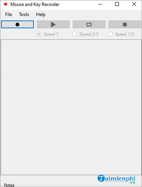 mouse and key recorder