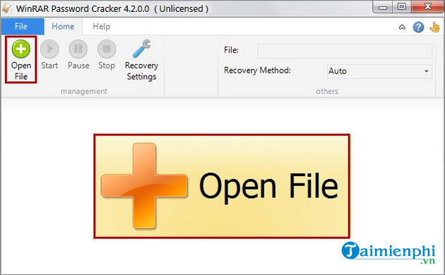 winrar password cracker