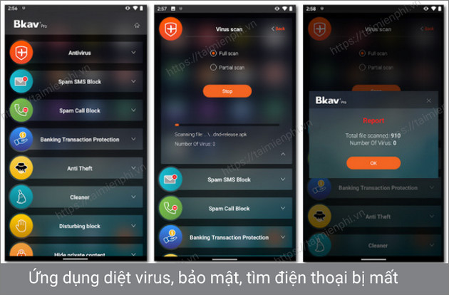 bkav mobile security