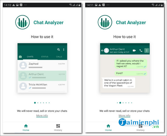 tai chat analyzer for whatsapp