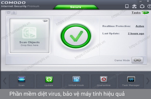 comodo internet security