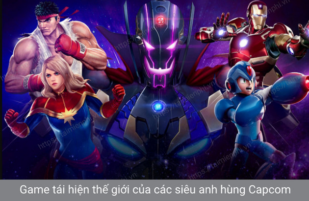 marvel vs capcom infinite