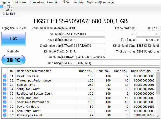 portable crystaldiskinfo