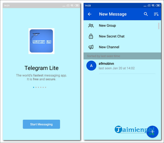 telegram lite