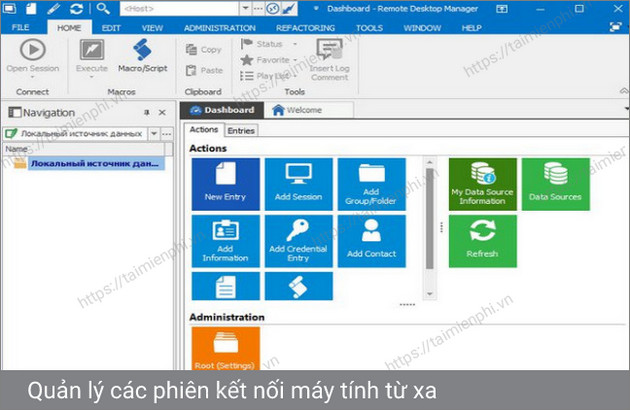 remote desktop manager enterprise edition