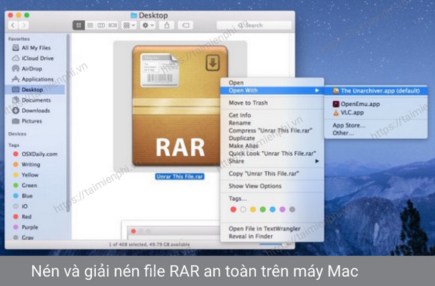 unrar for mac