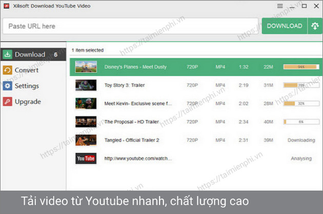 xilisoft download youtube video