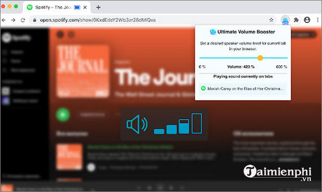 ultimate volume booster