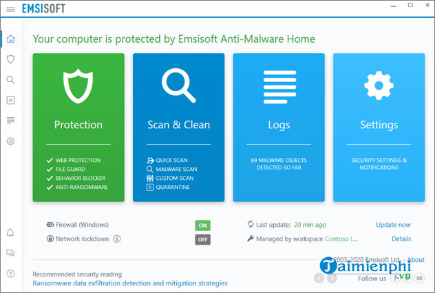 emsisoft internet security
