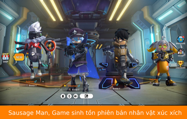 download sausage man